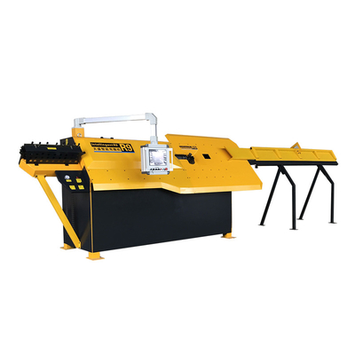 Factory Price Good Quality Construction Projects Diameter 5-14 Mm Bar R9 Auto Stirrup Bending Machine Reliable CNC Model