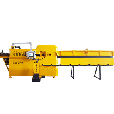 Construction Projects 10mm Bender Cutter Machine Automatic Steel Stirrup Rebar Bending Machine For Sale