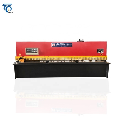 China Supply Machine Stainless Automatic Shearing Machine Stainless Steel Plate Sheet Hydraulic Shearing Machine or Mild Carbon Iron for Cutting Iron