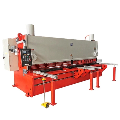 Sheet Metallurgy Hydraulic Shear Machine With Electric Schneider For Cutting Plate In Building